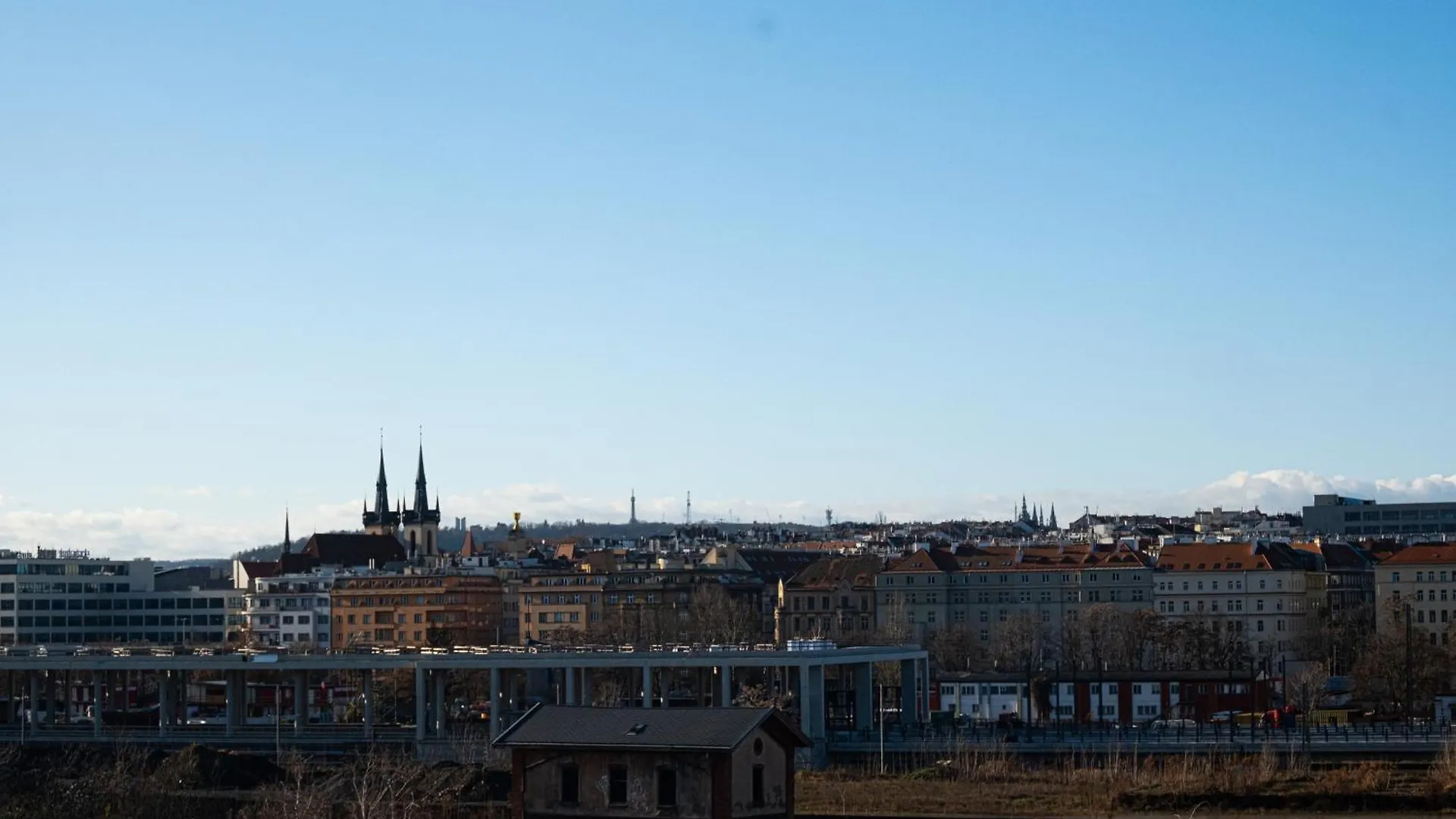 Trendy Holesovice Market 1 Bedroom Apartment Prague 0*,  Czech Republic
