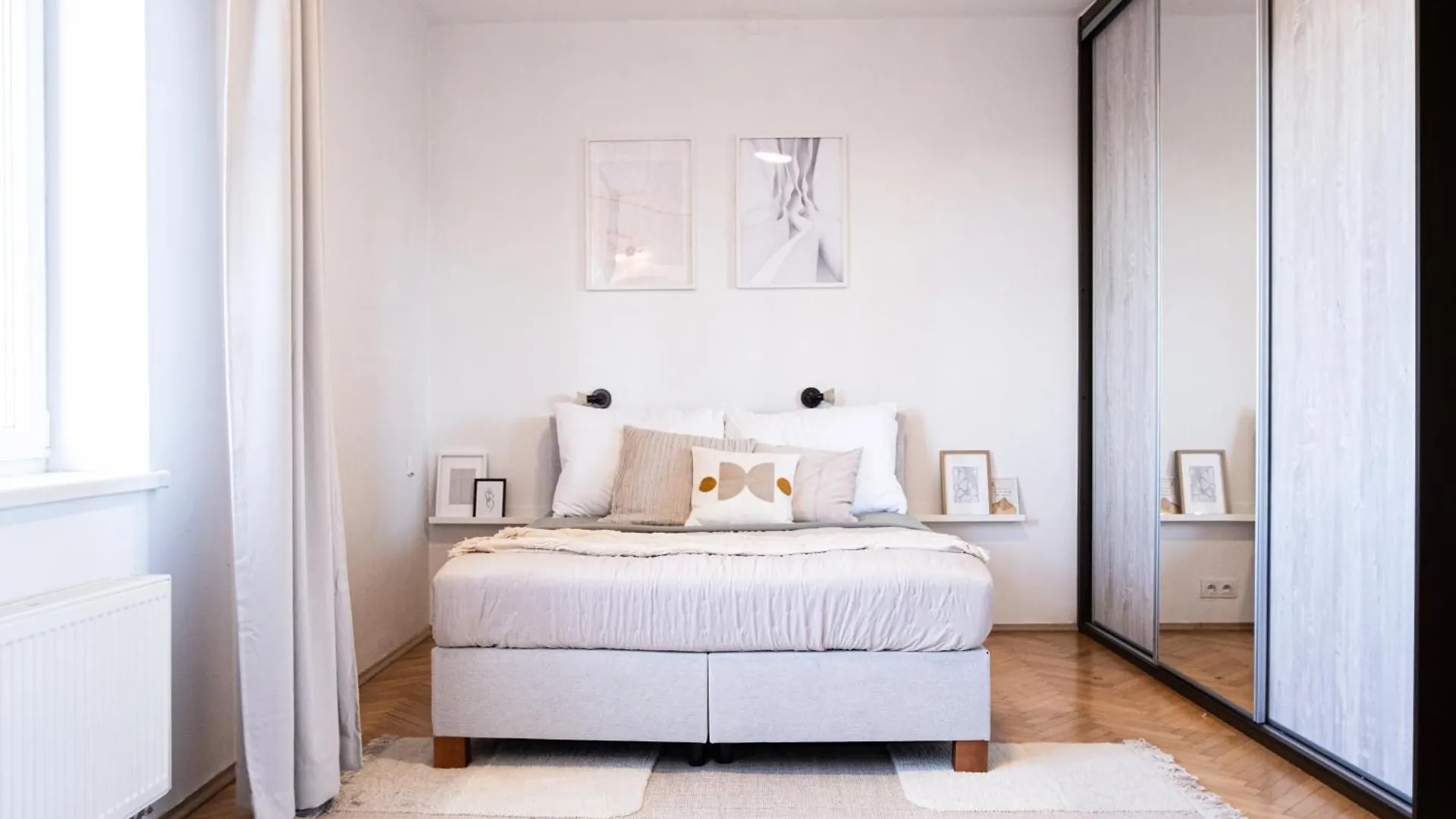 Trendy Holesovice Market 1 Bedroom Apartment Prague Czech Republic